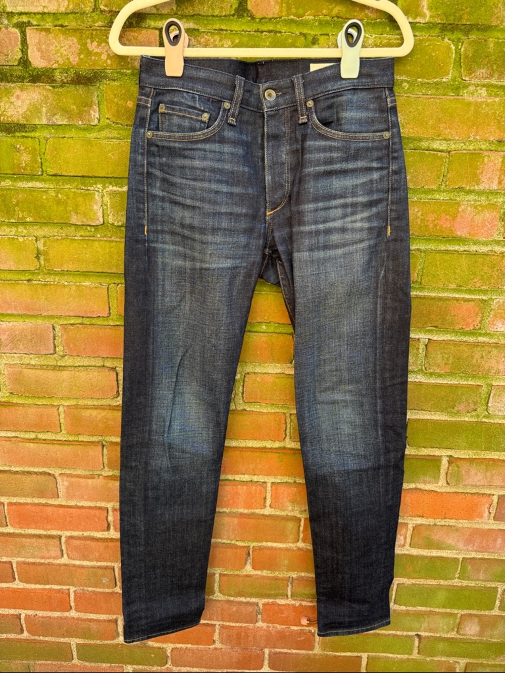 rag & bone Slim Dark Indigo Jeans